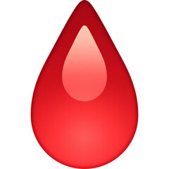 Fototapeta premium Blood Drop 