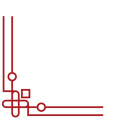 Chinese Corner Decoration