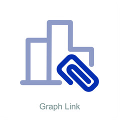 Obraz premium Graph Link