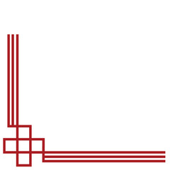 Chinese Corner Decoration