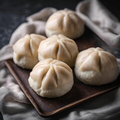 chinese steamed buns