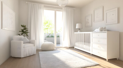 This contemporary living room interior boasts a comfortable sofa and fireplace, creating a luxurious home design