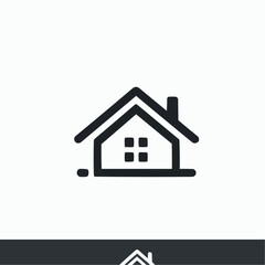 home icon set