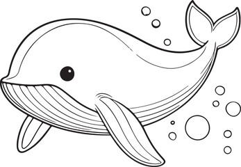 Fototapeta premium illustration of fish