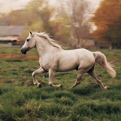 Obraz premium horse in the field