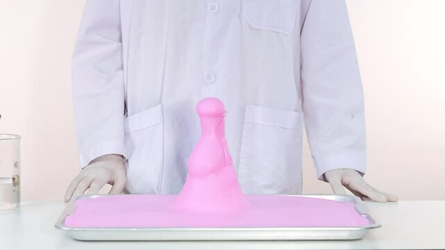 Elephant Toothpaste Science Experiment