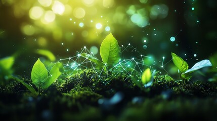 Corporate ESG risk management visualization