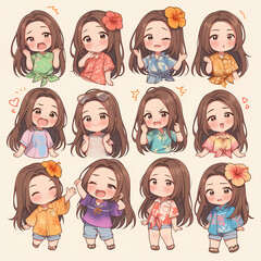 Songkran Splash: Joyful Water Gun Fun