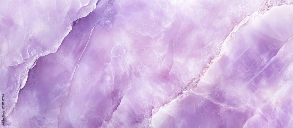 Fototapete soft lavender onyx stone background with subtle marbling and gentle light variations, creating a tra
