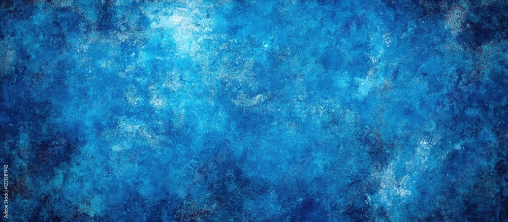 Poster abstract blue textured background with varying shades of blue and hints of white, creating a soothin