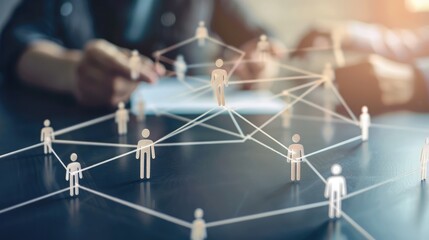 The concept of organizational structure Organization, teamwork, and management of business workflow processes
