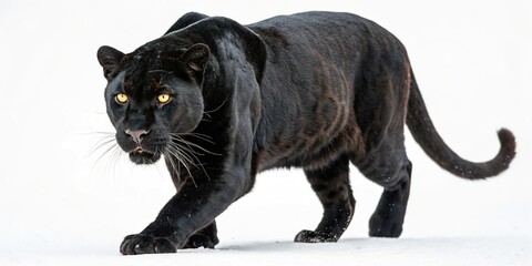 Black Panther - Front View