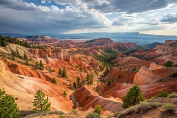 Breathtaking Landscape with Vibrant Hues and Razor-Sharp Detail