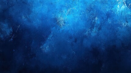 Deep ocean blue texture, underwater scene, dark background, design