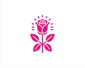 Rose Logo Design
