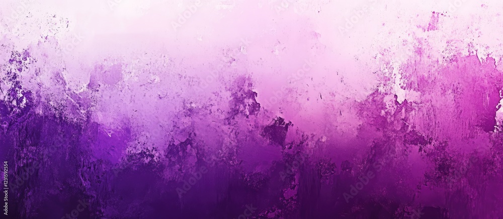 Fototapete Abstract purple gradient background featuring deep violet on the bottom transitioning to lighter lavender at the top with a textured appearance.