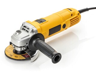 Cordless Battery Powered Angle Grinder