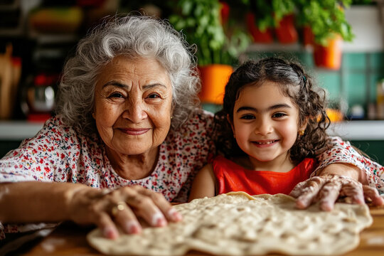 Joyful Baking Time with Grandma 