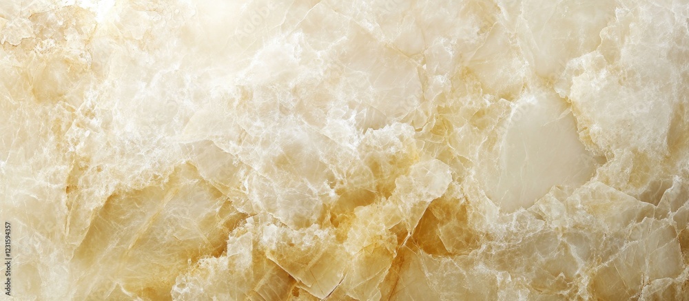 Fototapete cream and beige marble texture with swirling patterns and subtle veining, ideal for backgrounds and 