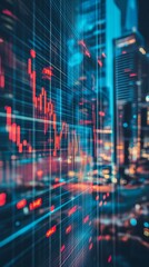 Urban Financial Market Dynamics, Analyzing City Night Trading and Economic Trends