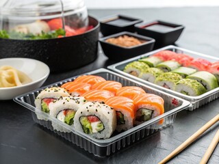 Foodie's Delight: Sushi Rolls to Savor