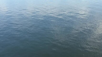 Blue water calm flowing aqua background.