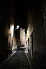 Obraz premium In the narrow alleys of Narni