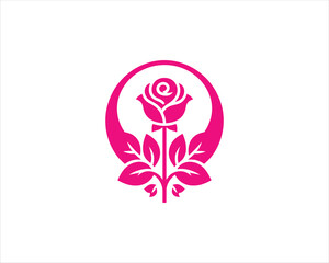 Rose Logo Design