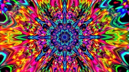 Hypnotic Harmony of Checkered Patterns and Abstract Flows