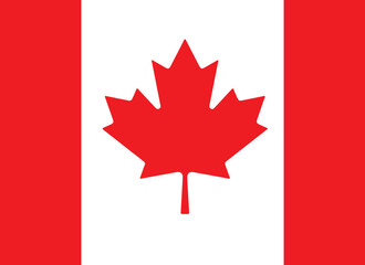 canada, flag, maple, leaf, symbol, icon, button, illustration, country, national, vector, america, sign, red, nation, banner, design, 3d, maple leaf, north, logo, ottawa, toronto, patriotic, patriotis
