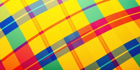 Plaid Design Honoring Memorial Day Traditions