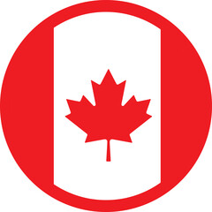 canada, flag, maple, leaf, symbol, icon, button, illustration, country, national, vector, america, sign, red, nation, banner, design, 3d, maple leaf, north, logo, ottawa, toronto, patriotic, patriotis