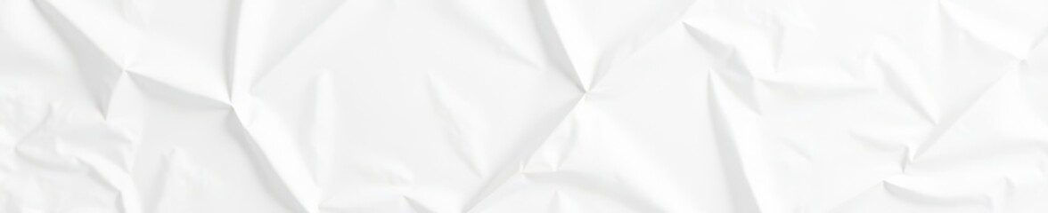 Obraz premium Wrinkled, off-white paper background Subtle shadowing, uneven texture , image, blank