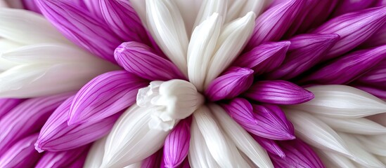 Vibrant closeup of white and purple onion bulbs arranged artistically showcasing their intricate layers and rich colors against a soft background