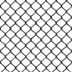 Fototapeta premium Black Wire Fence Mesh Pattern for Background or Design Use