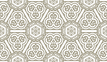 Fototapeta premium Geometry Background for Fabric, Packaging Paper, Tablecloth, Textile. vector