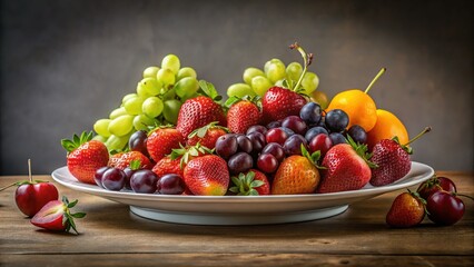 Delightful Assortment of Fruits for a Healthy Treat