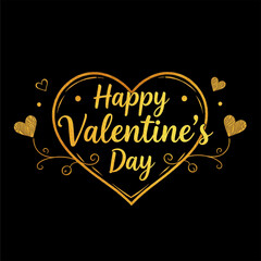 Valentine's Day card design. Illustration with oil paint. Pattern for printing on wall decorations, covers, wallpapers