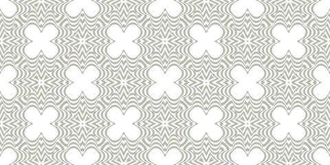 original pattern with lace decorative ornament. vector illustration. seamless