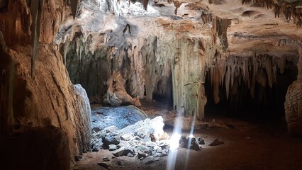 gruta da catedral em felipe guerra, rio grande do norte
