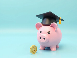 Achieving Dreams: Saving for Graduation with a Piggy Bank