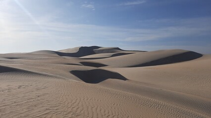 dunas do rosado em areia branca, rio grande do norte