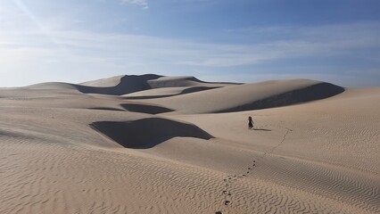 dunas do rosado em areia branca, rio grande do norte