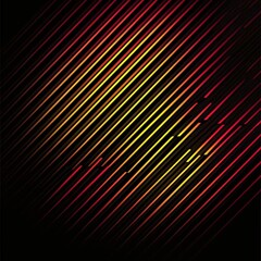 Bold Red Line Pattern on Dark Background for Professional Use