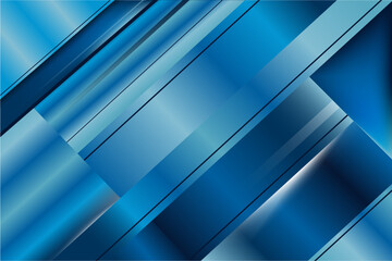 Fototapeta premium Modern abstract gradient dark navy blue banner backgroundalight and dark blue background with line pattern graphics for illustration. Modern abstract gradient navy banner, Sophisticated pretty color