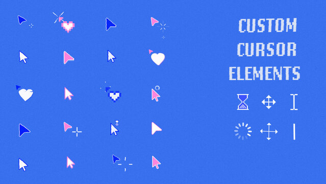 Custom Cursor Elements