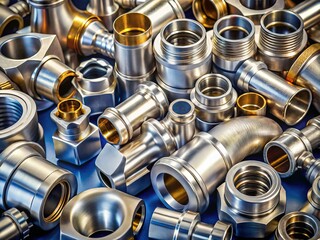 Stainless Steel Fittings for Piping Systems