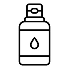 Toner line icon