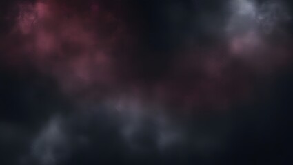 Obraz premium Rich Velvet Noir Gradient – Deep Maroon and Black Blur Background for Opulent and Refined Aesthetic Visuals