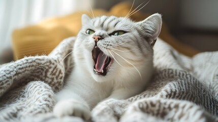 Obraz premium portrait of a cat